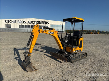 Miniexcavadora JCB