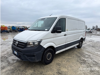 Camión caja cerrada VOLKSWAGEN Crafter