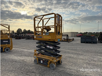 Plataforma de tijeras XCMG