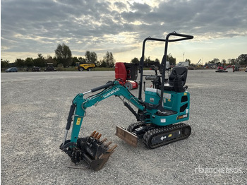 Miniexcavadora SUNWARD