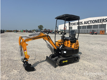 Miniexcavadora JPC
