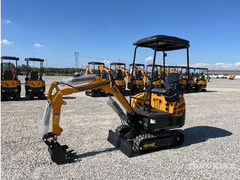 Miniexcavadora JPC