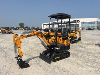 Miniexcavadora JPC