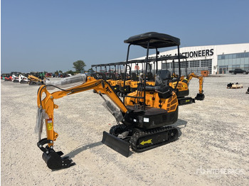 Miniexcavadora JPC