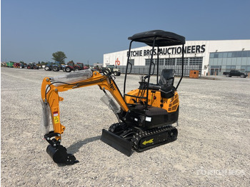 Miniexcavadora JPC