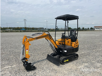 Miniexcavadora JPC