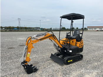 Miniexcavadora JPC