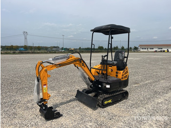 Miniexcavadora JPC