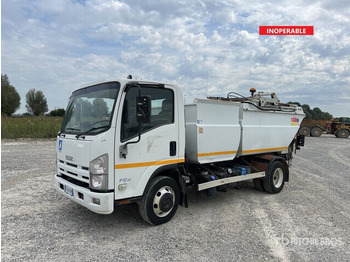 Camión de basura ISUZU