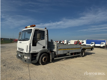 Grua de remolque autos IVECO EuroCargo 120E