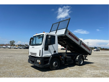 Volquete camión Iveco Eurocargo 140E18 Autocarro ribaltabile: foto 2