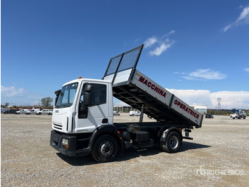 Volquete camión Iveco Eurocargo 140E18 Autocarro ribaltabile: foto 3