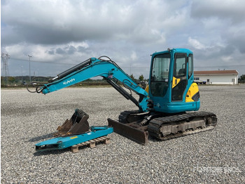 Miniexcavadora KUBOTA