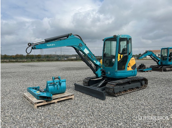 Miniexcavadora KUBOTA