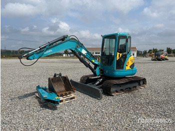 Miniexcavadora KUBOTA