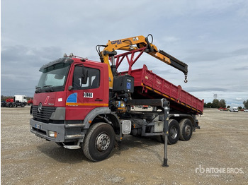 Volquete camión MERCEDES-BENZ Atego 1828