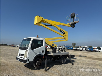 Camión con plataforma elevadora RENAULT Maxity 110