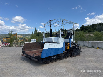 Pavimentadora de asfalto ABG