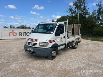 Caja abierta furgoneta RENAULT Mascott