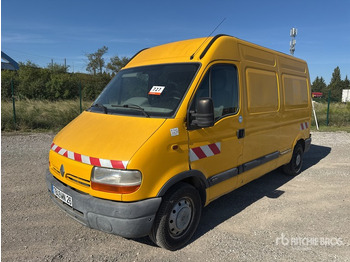 Furgón RENAULT Master
