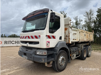 Volquete camión RENAULT Kerax