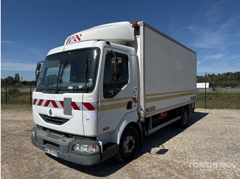 Camión caja cerrada RENAULT Midlum 180