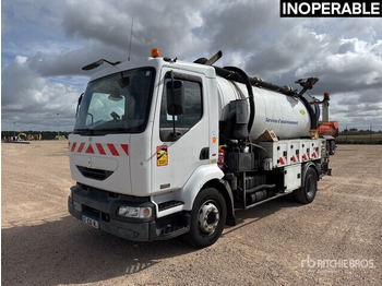 Limpieza de alcantarillado RENAULT Midlum 220