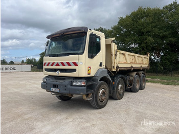 Volquete camión RENAULT Kerax 370
