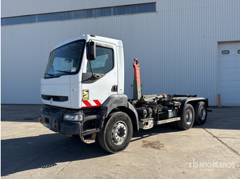 Multibasculante camión RENAULT Kerax 420