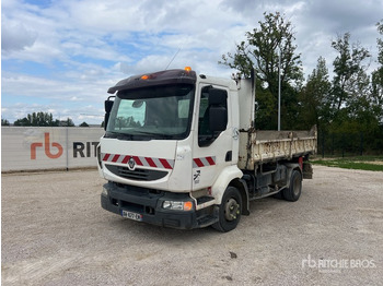 Volquete camión RENAULT Midlum