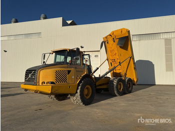 Dúmper articulado 2007 Volvo A30D Tombereau Articule Articulated Dump Truck: foto 4