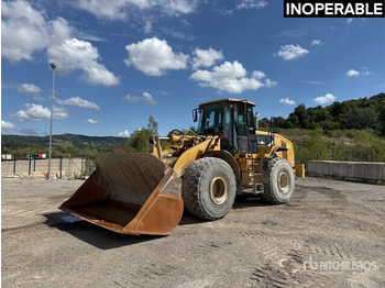 Cargadora de ruedas CATERPILLAR 966H