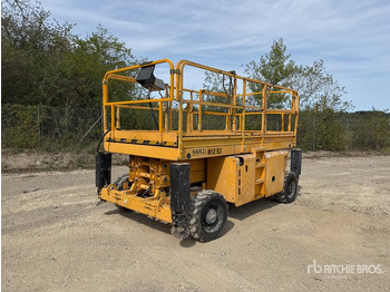 Plataforma de tijeras HAULOTTE H12SX
