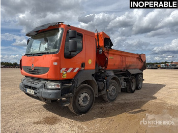 Volquete camión RENAULT Kerax 410