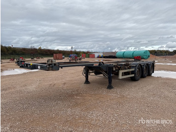 Portacontenedore/ Intercambiable remolque FRUEHAUF