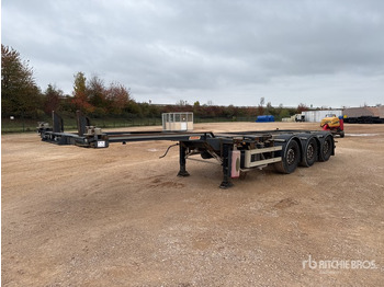 Portacontenedore/ Intercambiable remolque FRUEHAUF