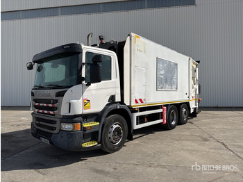 Camión de basura SCANIA P