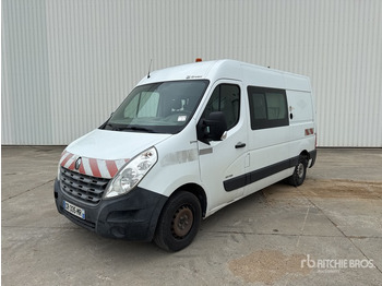 Furgón, Furgoneta combi 2013 Renault Master DCI 125 Vehicule Utilitaire Cargo Van: foto 2