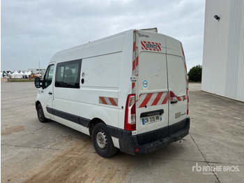 Furgón, Furgoneta combi 2013 Renault Master DCI 125 Vehicule Utilitaire Cargo Van: foto 3