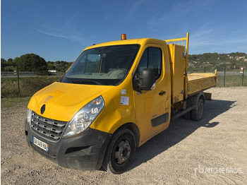 Volquete furgoneta RENAULT Master