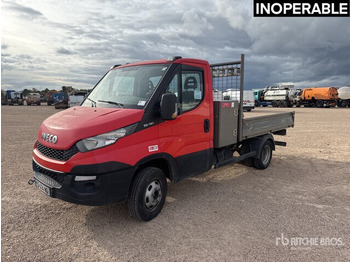 Volquete furgoneta IVECO