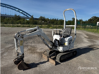 Miniexcavadora YANMAR