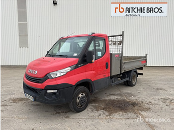Volquete furgoneta IVECO