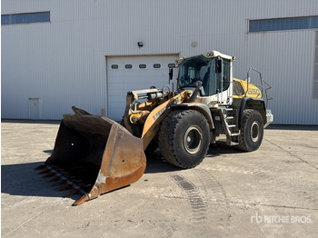 Cargadora de ruedas LIEBHERR L 550