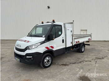 Volquete furgoneta IVECO