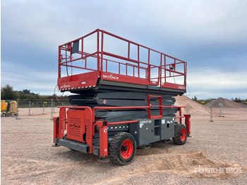 Plataforma de tijeras SKYJACK