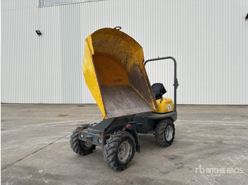 Minidumper 2018 Wacker Neuson 2001 2 t 4x4 Swivel Motobasculeur A ... Dumper: foto 3 Minidumper 2018 Wacker Neuson 2001 2 t 4x4 Swivel Motobasculeur A ... Dumper: foto 3