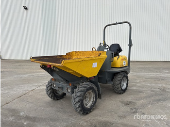 Minidumper 2018 Wacker Neuson 2001 2 t 4x4 Swivel Motobasculeur A ... Dumper: foto 2 Minidumper 2018 Wacker Neuson 2001 2 t 4x4 Swivel Motobasculeur A ... Dumper: foto 2