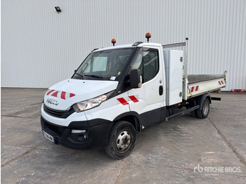 Volquete furgoneta IVECO