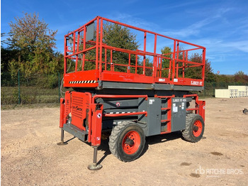 Plataforma de tijeras 2019 Skyjack SJ8831 RT 4x4 Nacelle Ciseaux Scissor Lift: foto 2
